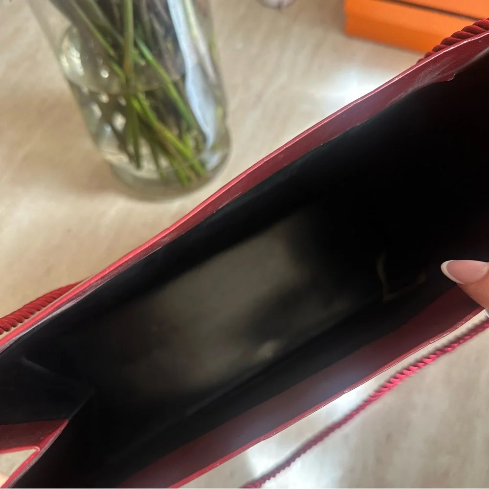 Cartier Red Shopping Bag